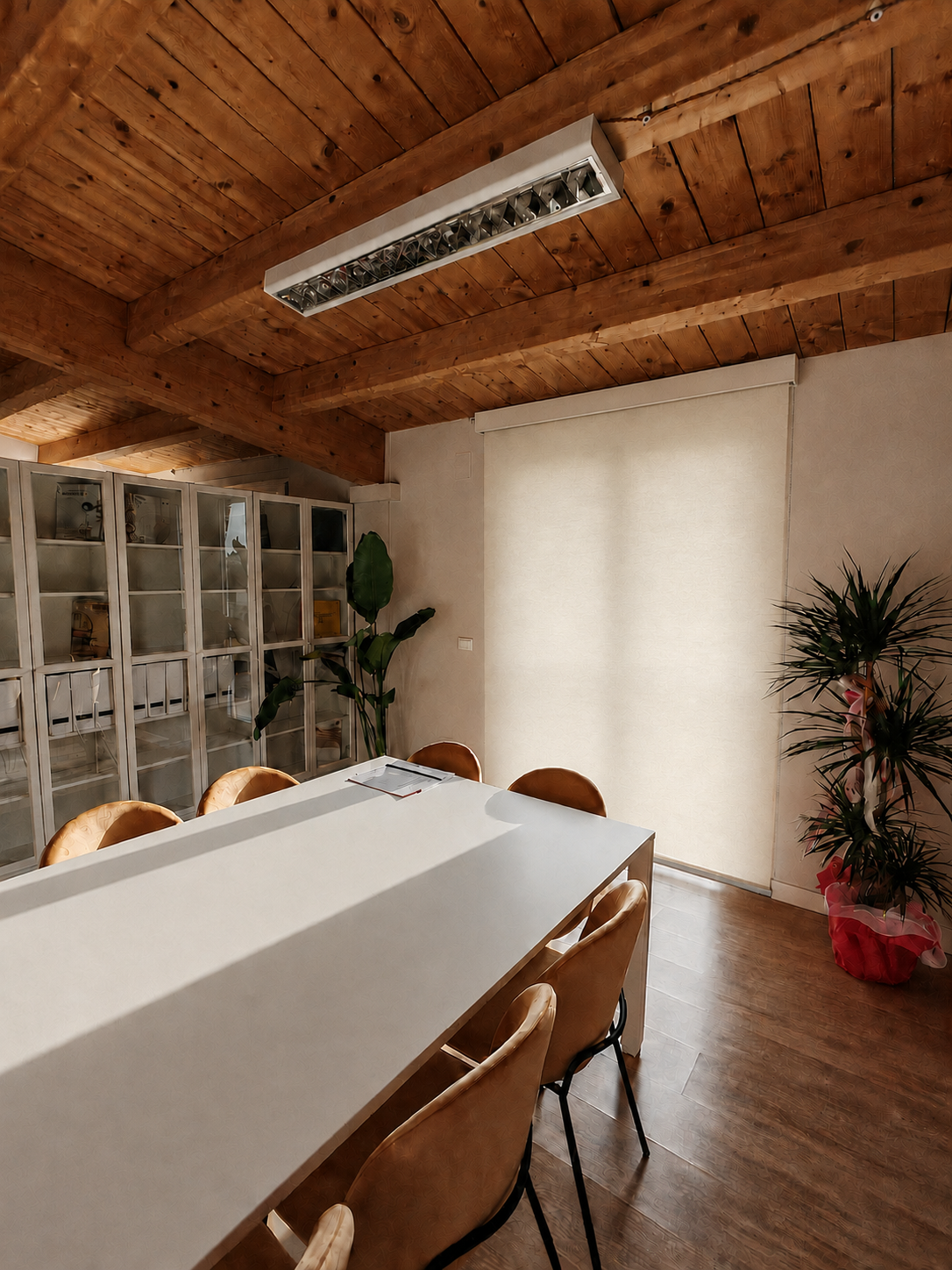 Sala riunioni dello Studio di Ingegneria Civile Daniele Sensi